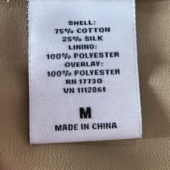 Neiman Marcus Target Lela Rose Floral Lace Sleeveless Blouse Size Medium - Picture 7 of 7